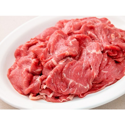 호주산 소고기 앞다리살 불고기용