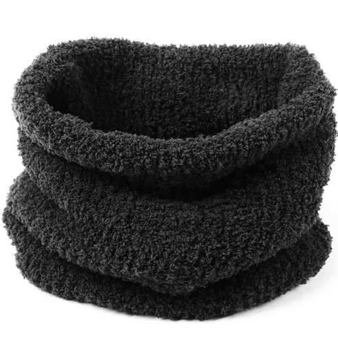 에코리즈 화베네 이지 탁텔 넥워머, 22 x 19 cm, 블랙, 1개