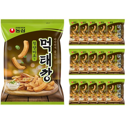   먹태깡 청양마요맛, 16개, 60g