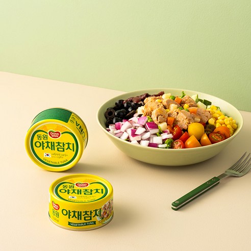 밥 고민 끝! 동원참치 야채참치 하나면 OK!