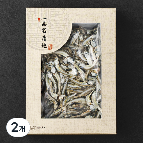 청해명가 일품명산지 조림멸치, 100g, 2개
