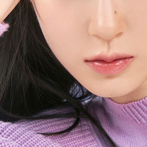 비건 뷰티로 완성하는 촉촉하고 빛나는 입술, 롬앤 글래스팅 멜팅 밤