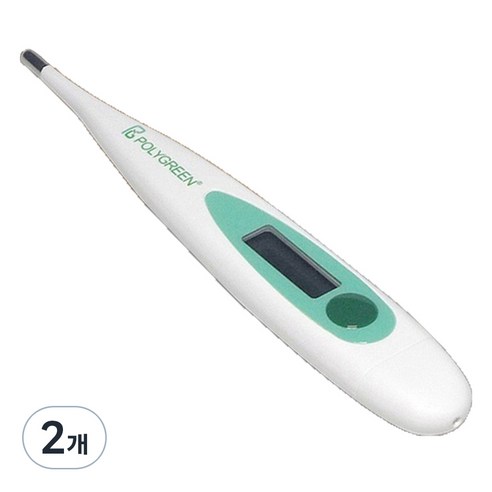폴리그린 전자체온계 KD-1351, 2개