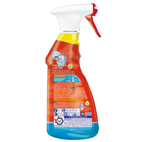 브레프 파워 욕실 세정제로 빛나는 욕실을 완성하세요.