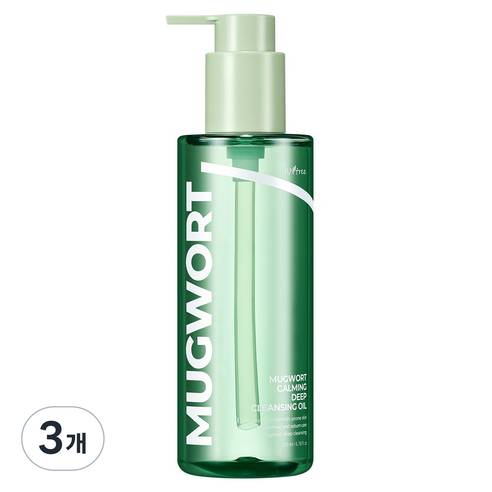 이즈앤트리 머그워트 카밍 딥 클렌징 오일, 200ml, 3개