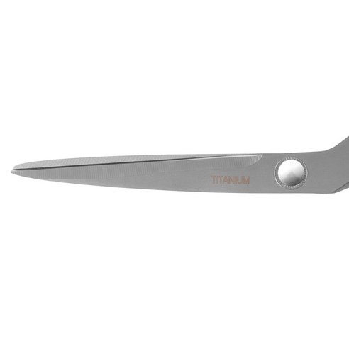 코멧 키친 티타늄코팅 주방가위 235mm (14cm 긴 칼날), 1개