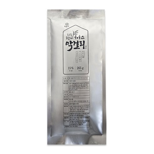 해오름 통곡물 현미 하우스 막걸리 키트 분말, 1개, 265g