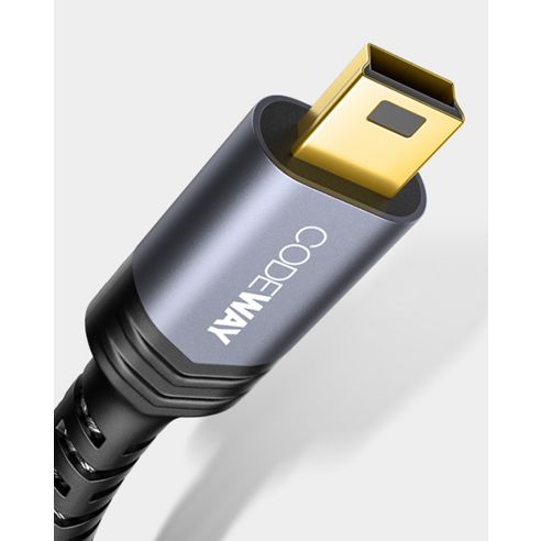 데이터 전송을 위한 다용도적이고 효율적인 솔루션: 코드웨이 USB A to 미니5핀 외장하드 케이블