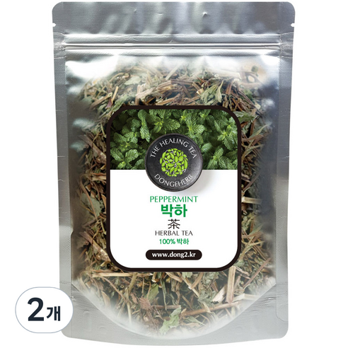 동이약초 박하, 250g, 2개