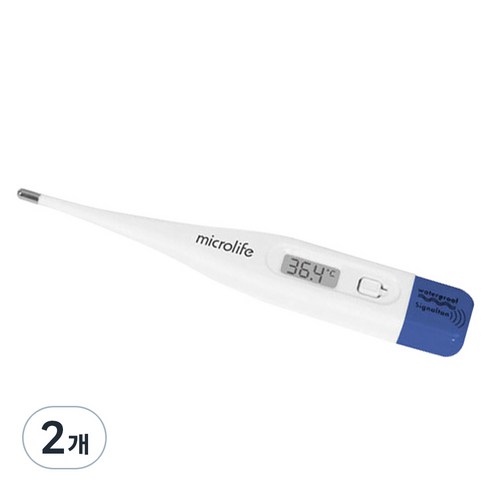 마이크로라이프 전자 체온계 MT1681, 2개