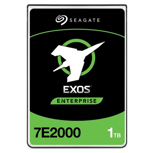 씨게이트 Exos 7E2000 7200 / 128M HDD, 1TB, ST1000NX0313