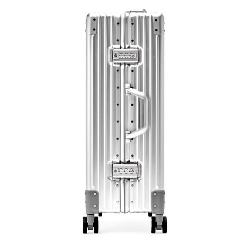 여행의 품격을 높이는 올림피아 슈미트 알루미늄 캐리어