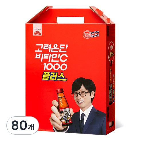 고려은단 비타민C 1000 플러스, 100ml, 80개