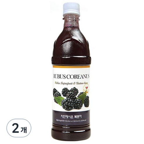 자연에서온 복분자 원액, 900ml, 2개