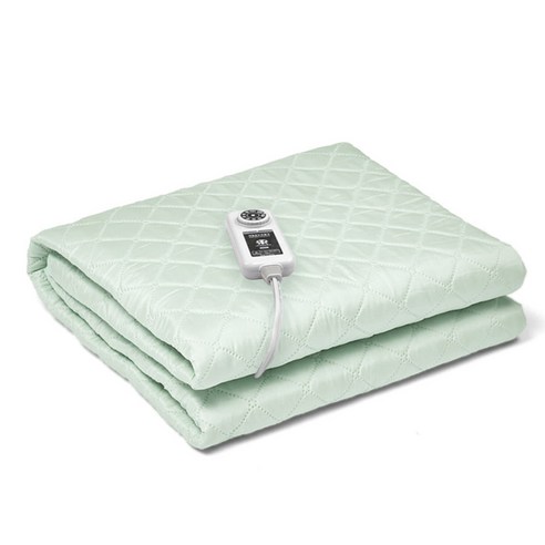 HanilMedical 탄소열선 프리미엄 전기요 HL-D214(23), 민트그린, 대(135 x 180 cm)
