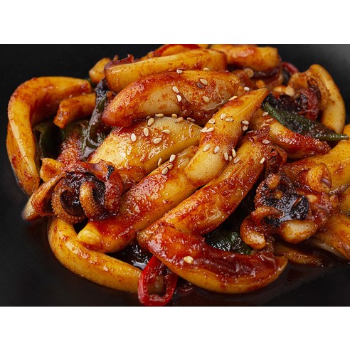 곰곰 손질 갑오징어로 간편하게 즐기는 풍요로운 미식 경험