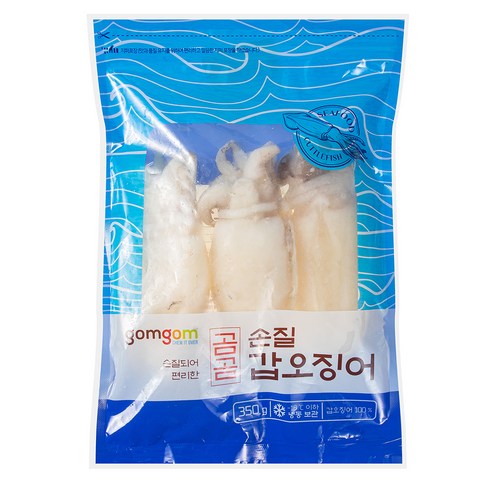 싱싱하고 편리한 곰곰 손질 갑오징어