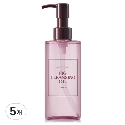 아임프롬 피그 클렌징 오일, 200ml, 5개