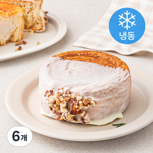 골든하임 마롱피칸 뉴욕롤 (냉동), 120g, 6개