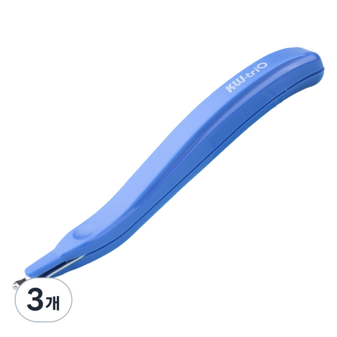 비투윈 잘뽑히는 제침기, 푸른 색, 3개