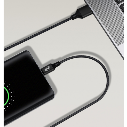 고속 충전, 내구성, 편리성을 위한 USB C 타입 케이블