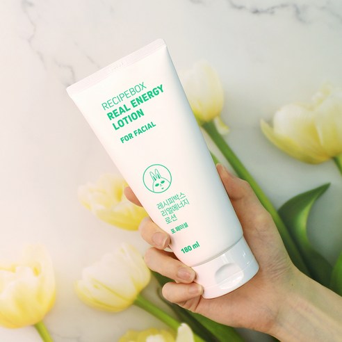 자연의 에너지로 아이 피부를 건강하게, 레시피박스 리얼에너지 어린이 로션