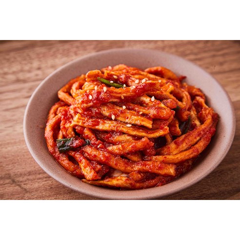 건강한 맛과 식감, 합리적인 가격의 곰곰 무말랭이