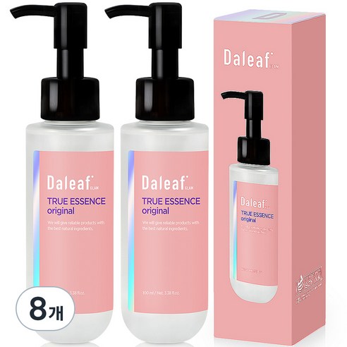 달리프 글램 트루 오리지널 헤어에센스, 100ml, 8개