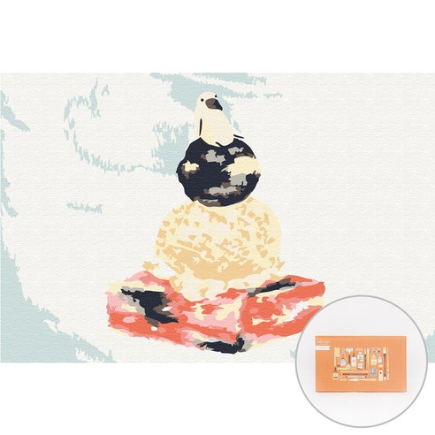 아트조이 DIY 명화그리기 10 x 15 cm, 꿈꾸는 브라우니, 1개