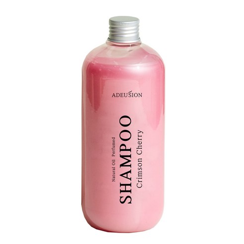 아드시온 내츄럴 오일 퍼퓸드 샴푸 크림슨 체리, 500ml, 1개