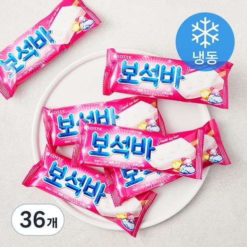보석바 아이스크림 (냉동), 6개입, 6개