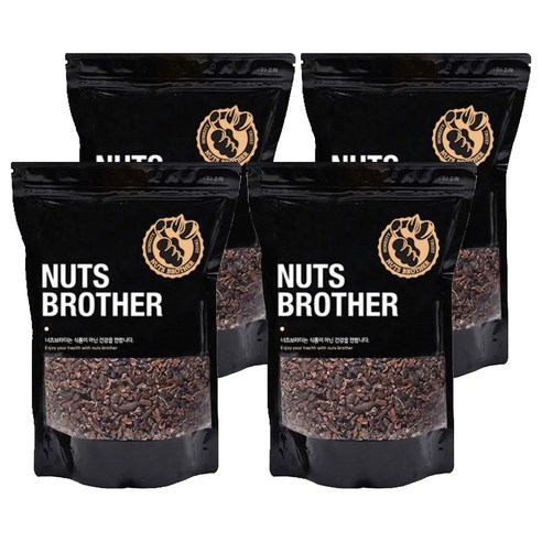 너츠브라더 카카오닙스, 500g, 4개