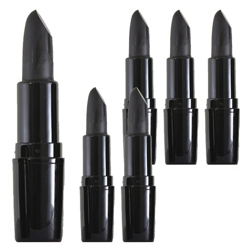 흰머리닷컴 새치커버스틱 3.5g, 흑색, 6개