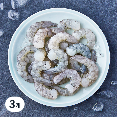 아라보감 무인산염 새우살 (냉장), 3개, 200g