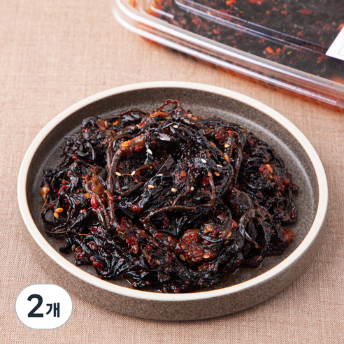 식탁위의사계 고들빼기 장아찌, 180g, 2개