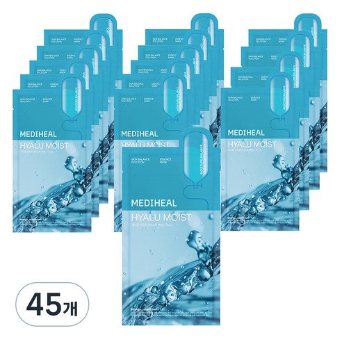 메디힐 히알루 모이스트 에센스 마스크 20ml, 1개입, 45개