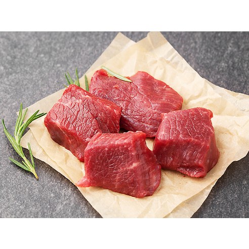 아기의 건강한 첫 소고기, 설로인 무항생제 인증 베이비로인 한우