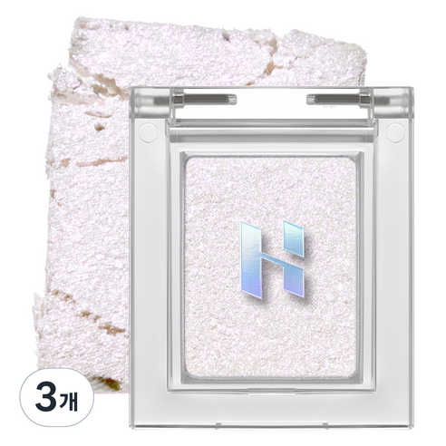 홀리카홀리카 마이페이브 피스 프로즌 아이섀도, 바이올릿, 3개