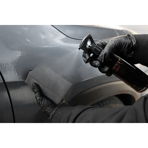 빠르고 간편한 철분 낙진 제거