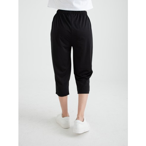 여름철을 시원하고 편안하게 보낼 수 있는 캐럿 여성용 빅사이즈 아이스 쿨링 7부 바지