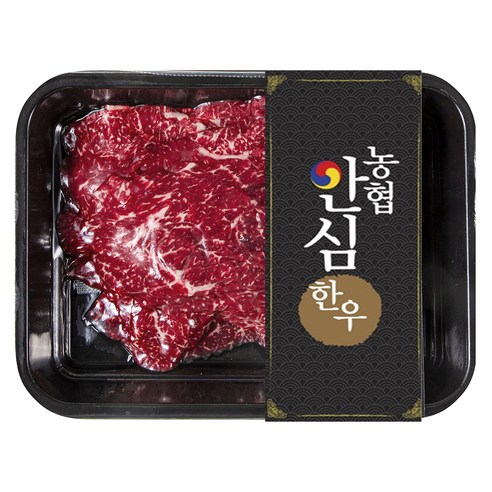 부드럽고 담백한 맛의 1++등급 한우 불고기