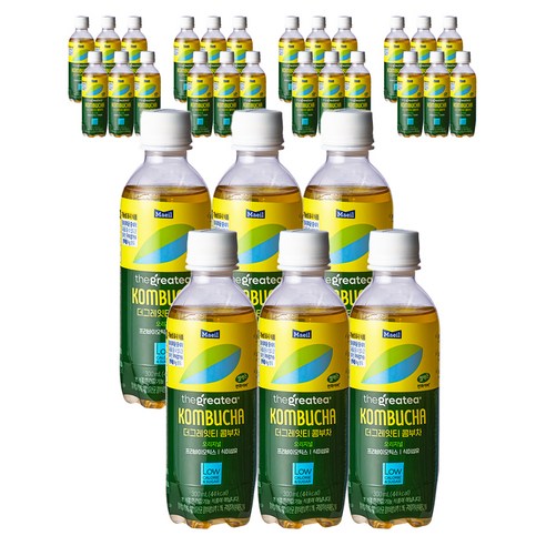 매일유업 더그레잇티 콤부차 오리지널, 300ml, 30개