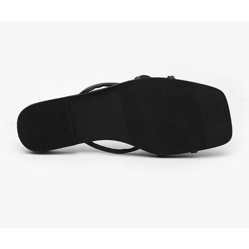 발 편한 여름, 스타일까지 책임지는 사뿐 드마리 스퀘어 쪼리 슬리퍼