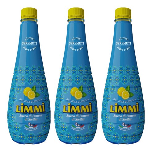 림미 레몬 쥬스, 500ml, 3개