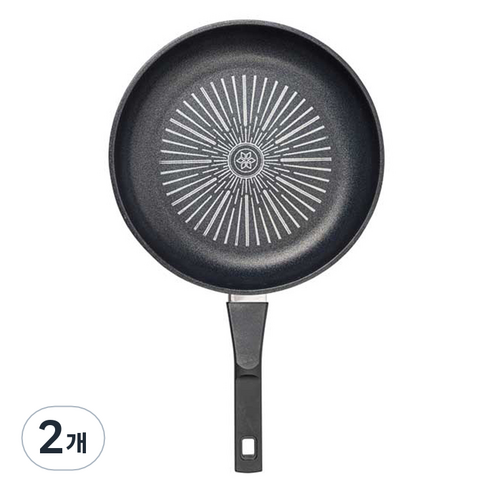 인터쿡 인덕션 클래식 후라이팬, 2개, 28cm
