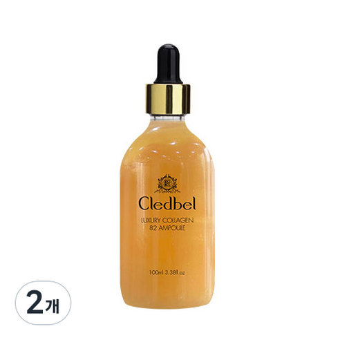 앰플  끌레드벨 럭셔리 콜라겐 82 앰플, 100ml, 2개