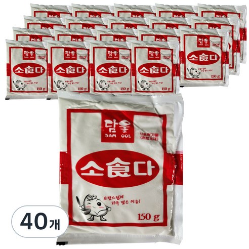 초야 식소다, 150g, 40개