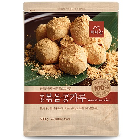 배대감 볶음 콩가루 500g 
가루/조미료/오일