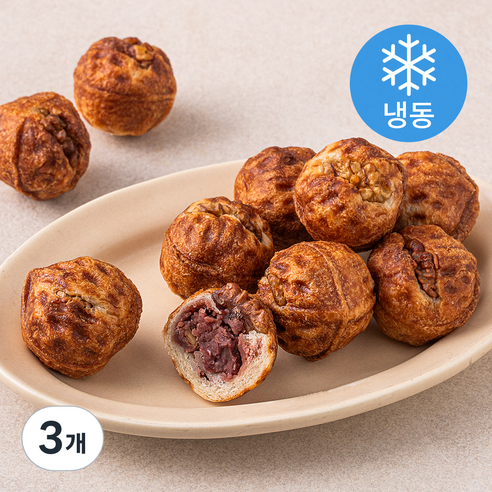 투마루 우리밀 페스츄리 호두과자 10개입 (냉동), 220g, 3개
