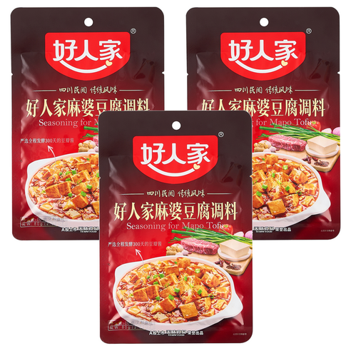 호인가 마파두부 소스, 80g, 3개